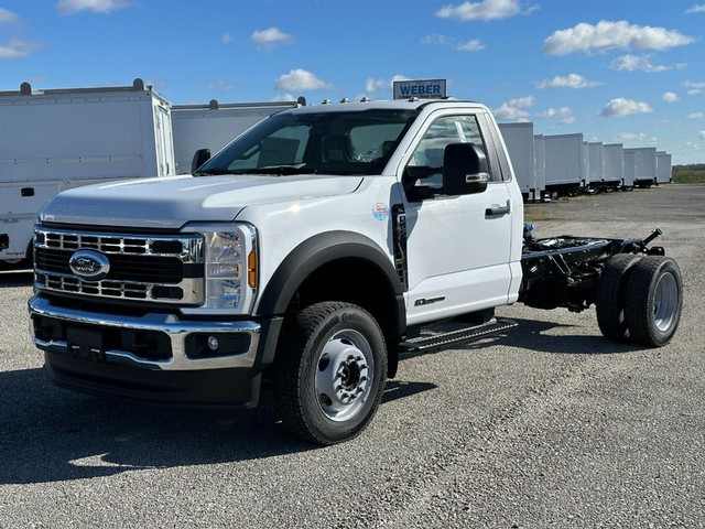 2024 Ford Super Duty F-550 DRW 4WD at Weber Commercial - Granite City NEW in Granite City IL