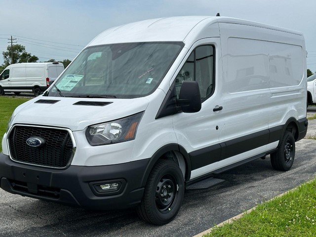 2024 Ford Transit Cargo Van T-350 148" Med Rf 9500 GVWR RWD at Weber Commercial - Granite City NEW in Granite City IL