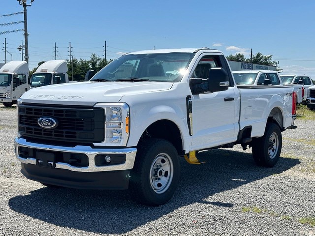 2024 Ford Super Duty F-350 SRW 4WD at Weber Commercial - Granite City NEW in Granite City IL