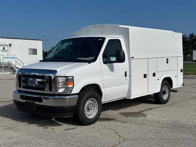 2025 Ford E-Series Cutaway E-350 KUV at Weber Commercial - Granite City NEW in Granite City IL