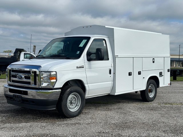 2025 Ford E-Series Cutaway E-350 WB KUV at Weber Commercial - Granite City NEW in Granite City IL