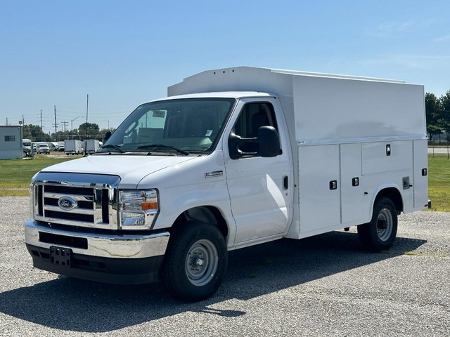 2025 Ford E-Series Cutaway E-350 WB KUV at Weber Commercial - Granite City NEW in Granite City IL