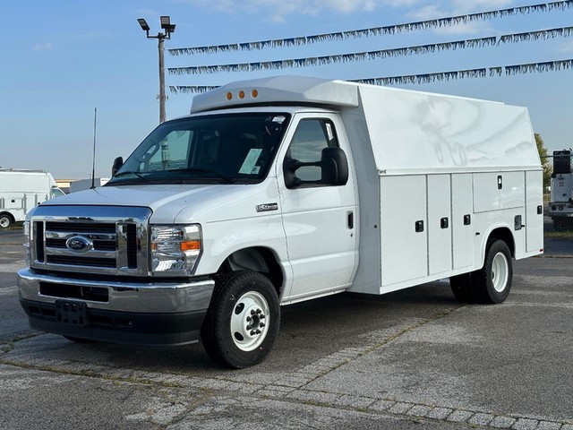 2024 Ford E-Series Cutaway E-450 DRW 12 FOOT KUV at Weber Commercial - Granite City NEW in Granite City IL