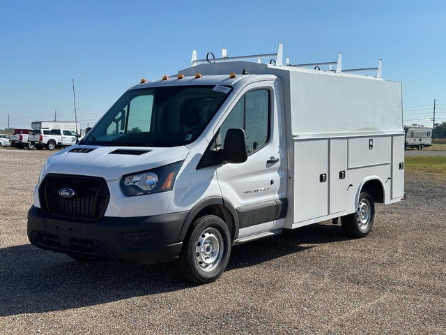 2024 Ford Transit Cutaway T-350 RWD SRW WB 9500 GVWR at Weber Commercial - Granite City NEW in Granite City IL