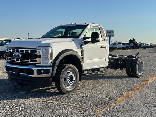 2024 Ford Super Duty F-550 DRW XL 4WD at Weber Commercial - Granite City NEW in Granite City IL