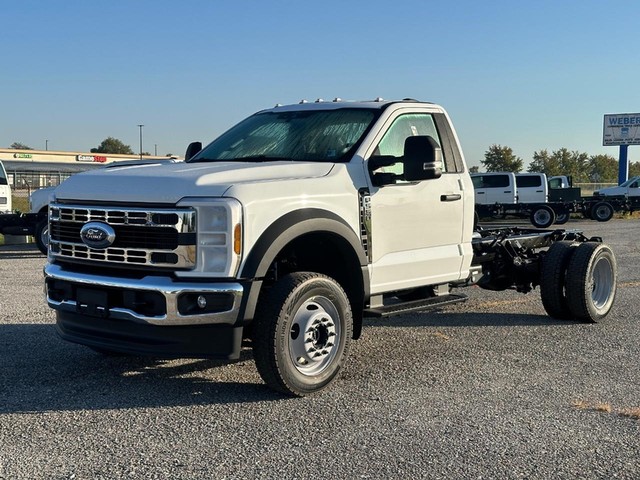 2024 Ford Super Duty F-550 DRW XL 4WD at Weber Commercial - Granite City NEW in Granite City IL