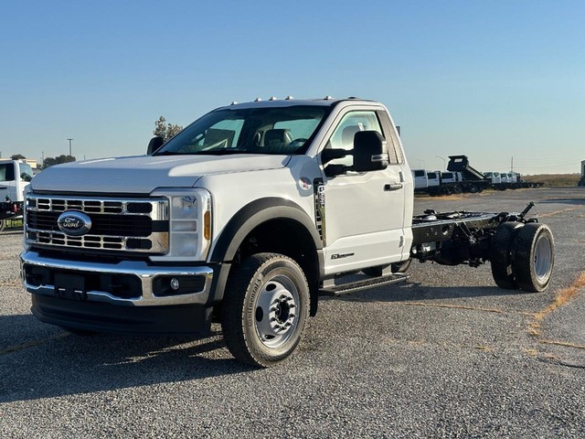 2024 Ford Super Duty F-550 DRW XL 4WD at Weber Commercial - Granite City NEW in Granite City IL