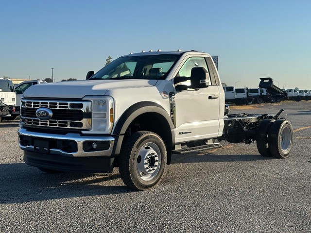 2024 Ford Super Duty F-550 DRW XL 4WD at Weber Commercial - Granite City NEW in Granite City IL