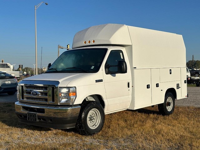 2025 Ford E-Series Cutaway E-350 HIGH ROOF KUV at Weber Commercial - Granite City NEW in Granite City IL