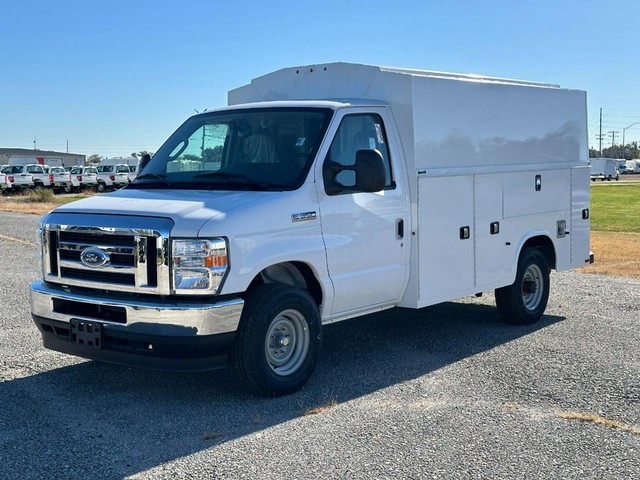 2025 Ford E-Series Cutaway E-350 KUV at Weber Commercial - Granite City NEW in Granite City IL