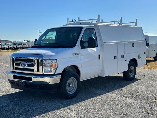 2025 Ford E-Series Cutaway E-350 LOW ROOF KUV at Weber Commercial - Granite City NEW in Granite City IL