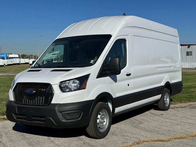 2024 Ford Transit Cargo Van T-250 148" EL Hi Rf 9070 GVWR RWD at Weber Commercial - Granite City NEW in Granite City IL