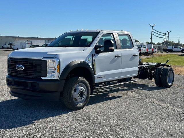 2024 Ford Super Duty F-450 DRW XL 4WD CREW CAB 203 WB 8 at Weber Commercial - Granite City NEW in Granite City IL