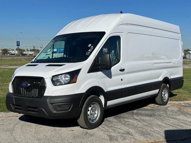 2024 Ford Transit Cargo Van T-250 148" EL Hi Rf 9070 GVWR RWD at Weber Commercial - Granite City NEW in Granite City IL