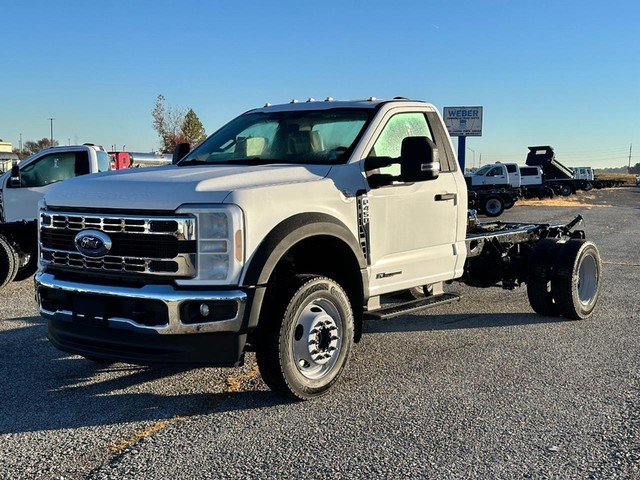 2024 Ford Super Duty F-450 DRW XL 4wd at Weber Commercial - Granite City NEW in Granite City IL