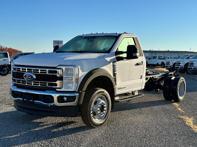 2024 Ford Super Duty F-550 DRW XL 4x4 at Weber Commercial - Granite City NEW in Granite City IL