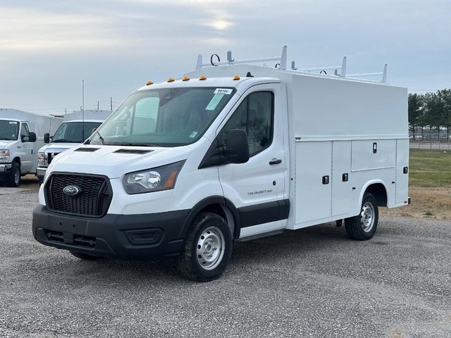 2024 Ford Transit Cutaway T-350 RWD SRW WB 9500 GVWR at Weber Commercial - Granite City NEW in Granite City IL