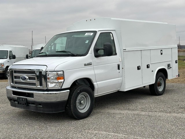 2025 Ford E-SERIES CUTAWAY E-350 SRW 138 WB at Weber Commercial - Granite City NEW in Granite City IL