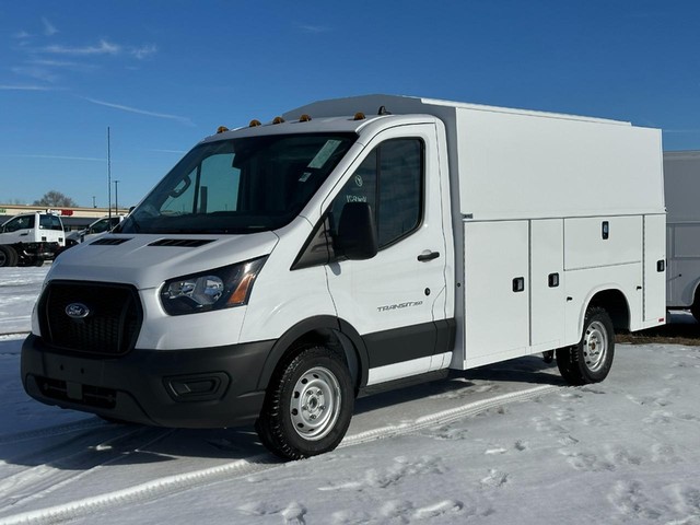 2024 Ford Transit Cutaway T-350 RWD SRW WB 9500 GVWR at Weber Commercial - Granite City NEW in Granite City IL