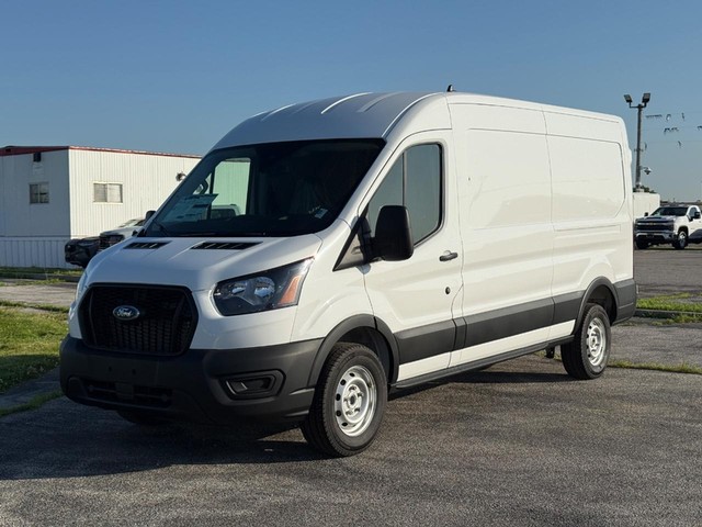 2025 Ford Transit Cargo Van T-250 148" Med Rf 9070 GVWR RWD at Weber Commercial - Granite City NEW in Granite City IL