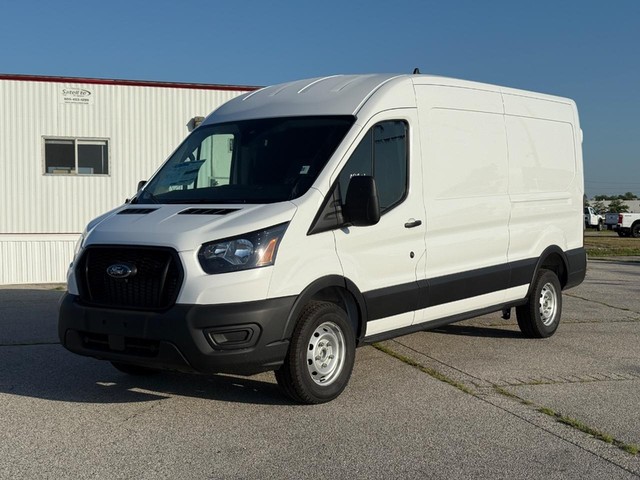 2025 Ford Transit Cargo Van T-250 148" Med Rf 9070 GVWR RWD at Weber Commercial - Granite City NEW in Granite City IL