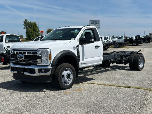 2025 Ford Super Duty F-550 DRW XL at Weber Commercial - Granite City NEW in Granite City IL