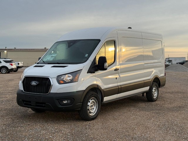 2026 Ford Transit Cargo Van T-350 148" Med Rf 9500 GVWR RWD at Weber Commercial - Granite City NEW in Granite City IL