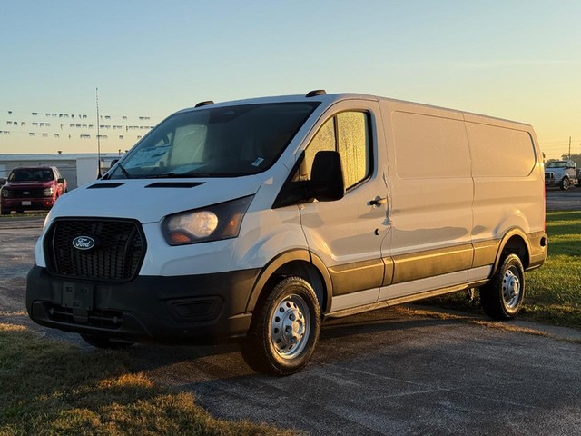 2026 Ford Transit Cargo Van T-350 HD 148" Low Rf 9950 GVWR RWD at Weber Commercial - Ford Granite City in Granite City IL
