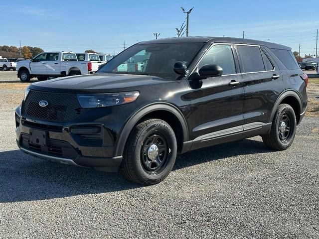 2026 Ford POLICE INTERCEPTOR UTILIT AWD at Weber Commercial - Ford Granite City in Granite City IL