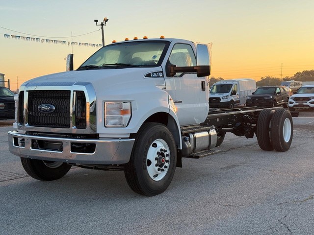 2026 Ford F-650 Straight Frame Reg Cab at Weber Commercial - Ford Granite City in Granite City IL