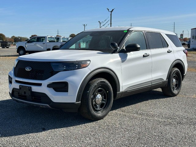 2026 Ford Police Interceptor Utility AWD at Weber Commercial - Ford Granite City in Granite City IL