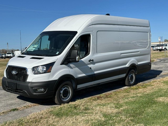 2026 Ford Transit Cargo Van T-250 148" EL Hi Rf 9150 GVWR RWD at Weber Commercial - Ford Granite City in Granite City IL