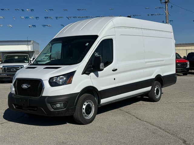 2026 Ford Transit Cargo Van T-250 148" EL Hi Rf 9150 GVWR RWD at Weber Commercial - Ford Granite City in Granite City IL