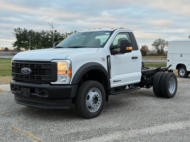 2026 Ford Super Duty F-550 DRW XL at Weber Commercial - Ford Granite City in Granite City IL