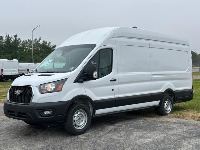 2026 Ford Transit Cargo Van T-250 148" EL Hi Rf 9150 GVWR RWD at Weber Commercial - Ford Granite City in Granite City IL