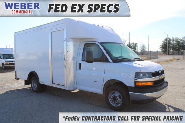 2023 Chevrolet Express Commercial Cutaway 3500 Van 159" at Weber Commercial - Chevrolet Granite City in Granite City IL