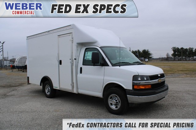 2023 Chevrolet Express Commercial Cutaway 3500 Van 139" at Weber Commercial - Chevrolet Granite City in Granite City IL