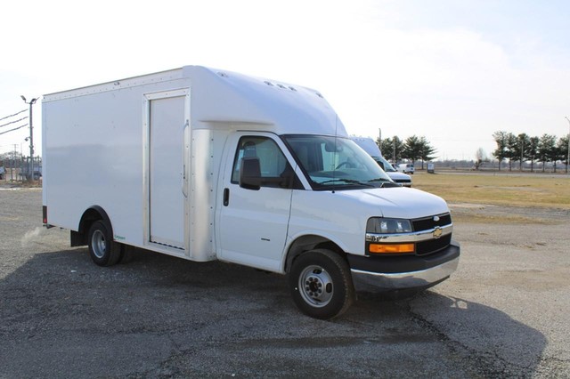 2023 Chevrolet Express Commercial Cutaway 3500 Van 159" at Weber Commercial - Chevrolet Granite City in Granite City IL