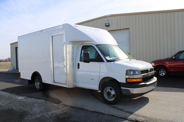 2023 Chevrolet Express Commercial Cutaway 3500 Van 159" at Weber Commercial - Chevrolet Granite City in Granite City IL