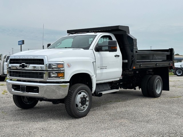 2023 Chevrolet Silverado MD 4500 4WD at Weber Commercial - Chevrolet Granite City in Granite City IL