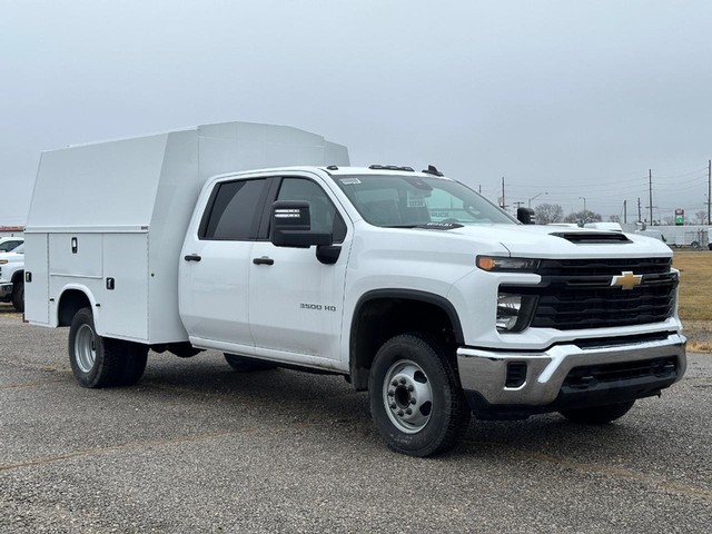 2024 Chevrolet Silverado 3500HD CC Work Truck at Weber Commercial - Chevrolet Granite City in Granite City IL