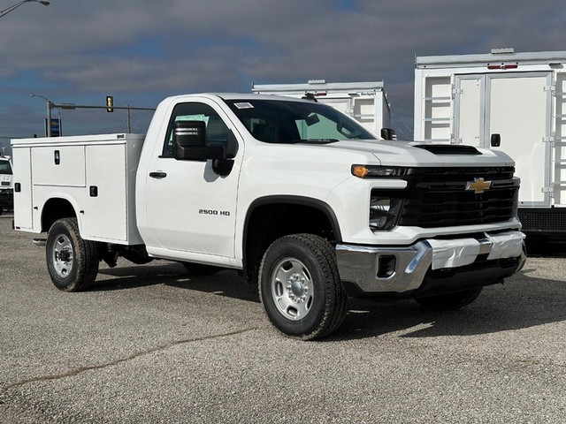 2024 Chevrolet Silverado 2500HD 4X4 Work Truck at Weber Commercial - Chevrolet Granite City in Granite City IL