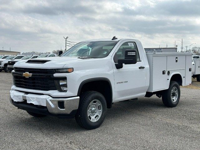 2024 Chevrolet Silverado 2500HD 4x4 Work Truck at Weber Commercial - Chevrolet Granite City in Granite City IL