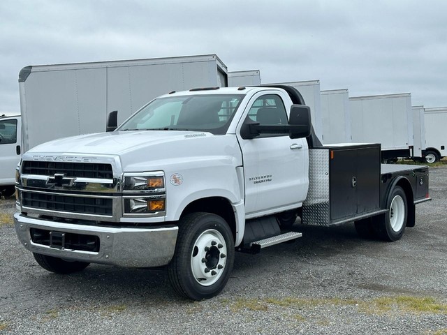 2024 Chevrolet Silverado MD 5500 2wd at Weber Commercial - Chevrolet Granite City in Granite City IL