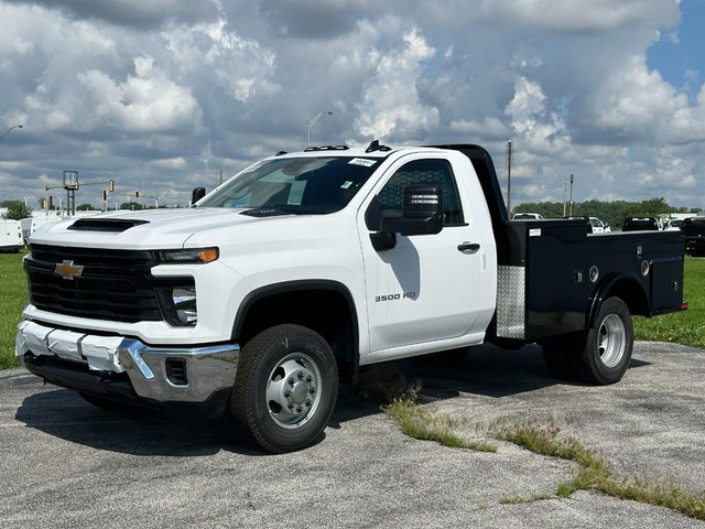 2024 Chevrolet Silverado 3500HD CC 4WD at Weber Commercial - Chevrolet Granite City in Granite City IL