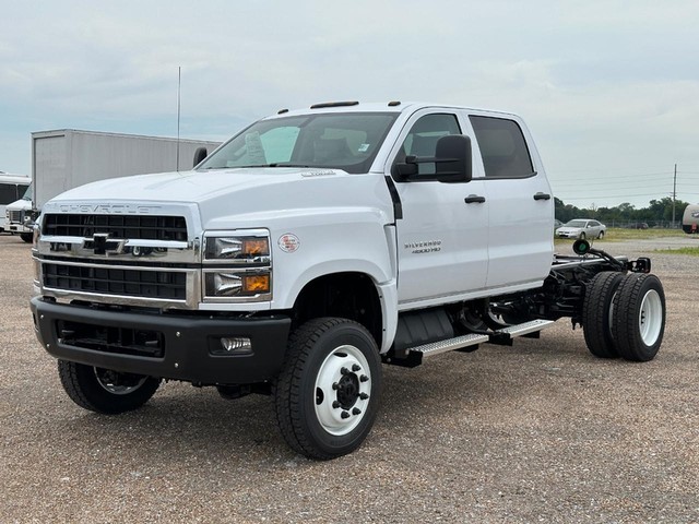 2024 Chevrolet Silverado MD 4500 4wd at Weber Commercial - Chevrolet Granite City in Granite City IL