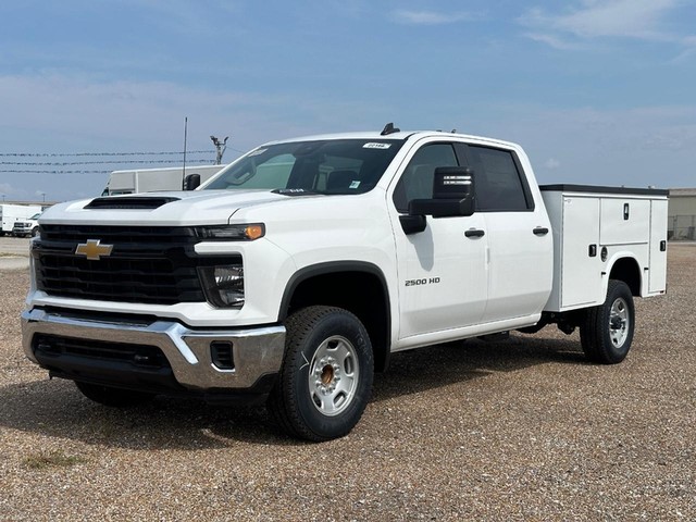 2024 Chevrolet Silverado 2500HD Work Truck at Weber Commercial - Chevrolet Granite City in Granite City IL