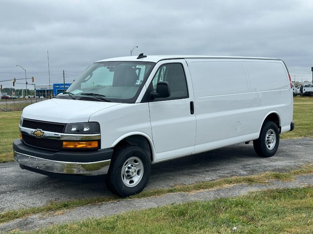 2024 Chevrolet Express Cargo Van RWD 2500 155" at Weber Commercial - Chevrolet Granite City in Granite City IL