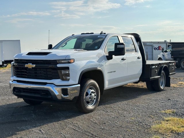 2024 Chevrolet Silverado 3500HD CC Work Truck at Weber Commercial - Chevrolet Granite City in Granite City IL