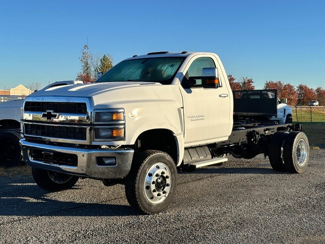 2024 Chevrolet Silverado MD Work Truck at Weber Commercial - Chevrolet Granite City in Granite City IL